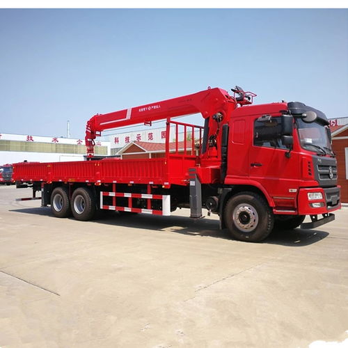 東風前四后八平板14噸隨車吊 山東廠家的可靠選擇